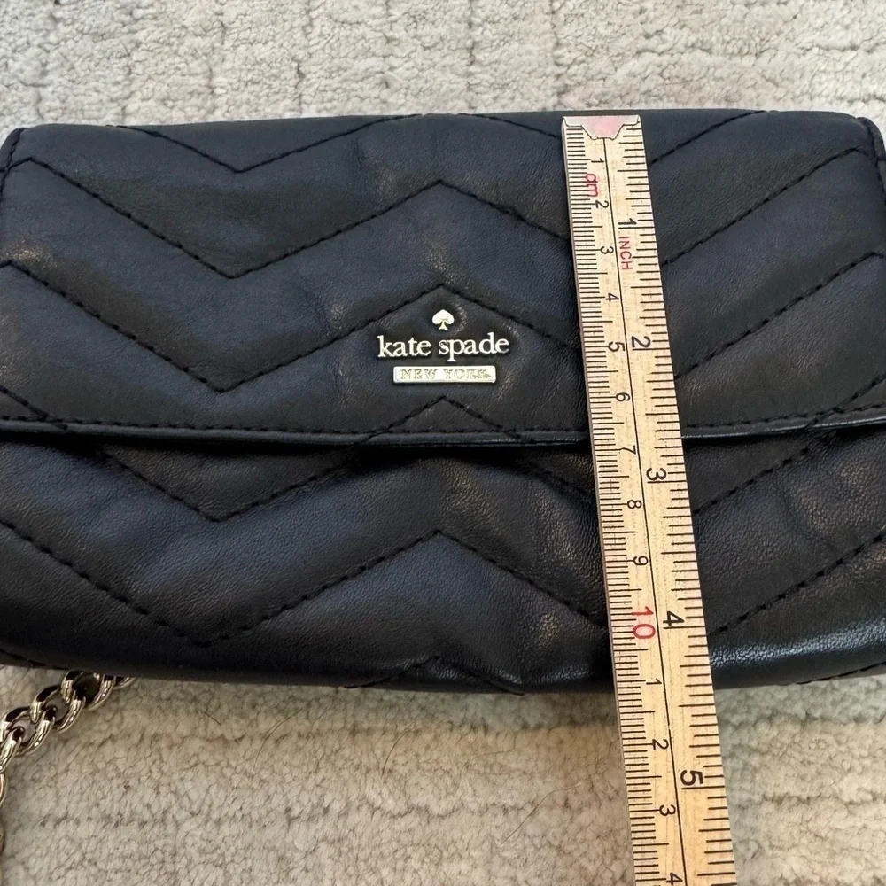 Kate Spade New York black crossbody bag